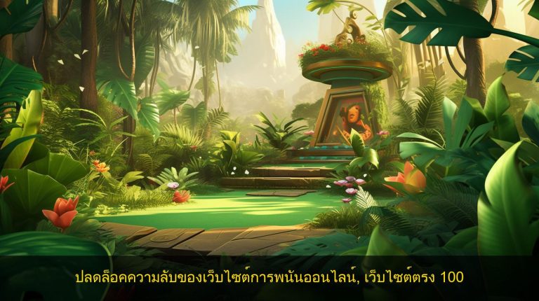 ปลดล็อคความลับของเว็บไซต์การพนันออนไลน์, เว็บไซต์ตรง 100